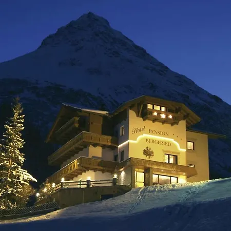 Konukevi Pension Bergfried Galtür
