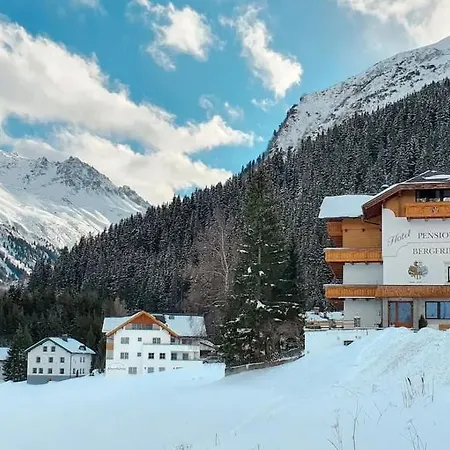 Pension Bergfried Konukevi Galtür