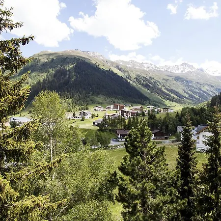 Maison d'hôtes Pension Bergfried Galtür