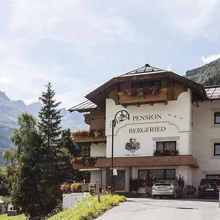 Gasthuis Pension Bergfried Galtür