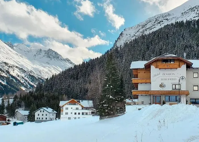 Pension Bergfried Vendégház Galtür